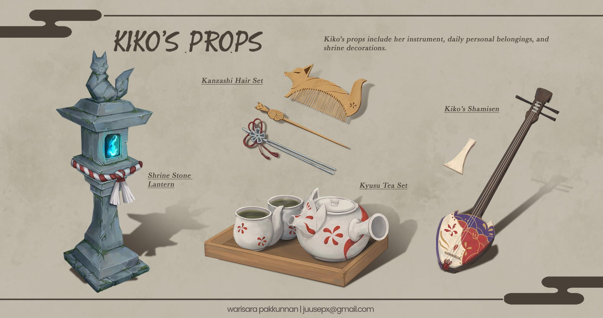 kiko's props kiko's props