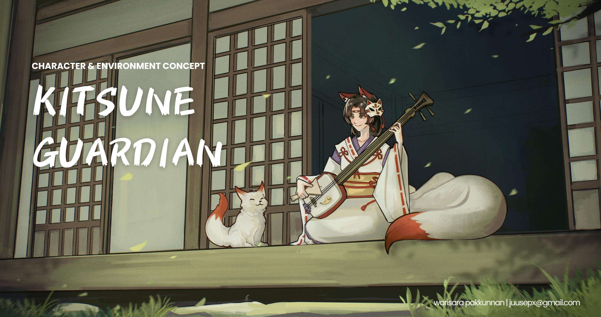 kitsune guardian art
